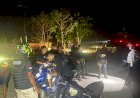 Tim-URC-Polres-Malaka-Intensifkan-Patroli-Malam,-Amankan-Sepeda-Motor-Korban-Pelemparan-di-Bakiruk