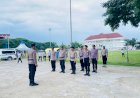 Polres-Malaka-Gelar-Apel-Pengecekan-Personel-Pengamanan-Turnamen-Sepak-Bola-Novanto-Cup-III