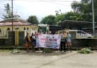 Sambut-HUT-Bhayangkara-Ke-80,-Polsek-Malaka-Tengah-Gelar-Bakti-Religi-di-Masjid-Besar-Al-Jihad-Betun