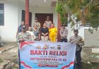 Polsek-Malaka-Timur-Gelar-Bakti-Religi-di-Dua-Rumah-Ibadah-Sambut-HUT-Bhayangkara-ke-80