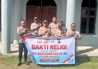 Sambut-HUT-Bhayangkara-ke-80,-Polsek-Malaka-Barat-Gelar-Bakti-Religi-di-GMIT-Maktihan
