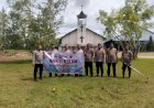 Sambut-HUT-Bhayangkara-ke-80,-Polsek-Weliman-Gelar-Bakti-Religi-di-Gereja-St.-Antonius-Padua-Kleseleon