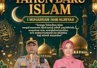 Kapolres-Malaka-dan-Ketua-Bhayangkari-Cabang-Malaka-sampaikan-pesan-hijrah-dalam-peringatan-Tahun-Baru-Islam-1448-Hijriah