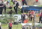 Sat-Samapta-Polres-Malaka-gelar-aksi-Gerak-Indonesia-Asri,-wujud-kepedulian-lingkungan-sambut-Hari-Bhayangkara-ke-80