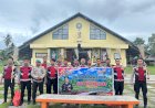 Gerak-Indonesia-Asri-di-Gereja-St.-Fransiskus-Xaverius-Paroki-Bolan,-wujud-kepedulian-Polri-sambut-Hari-Bhayangkara-ke-80