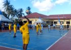 Semarak-HUT-Bhayangkara-ke-80,-Turnamen-Bola-Voli-Polres-Malaka-Pererat-Silaturahmi-dan-Sportivitas