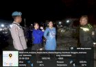 Jaga-keamanan-wilayah,-personel-Polsek-Malaka-Barat-aktif-sambangi-warga