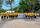 Polres-Malaka-Peduli-Lingkungan,-Bakti-Sosial-Bersihkan-Pantai-Lo'odik-Sambut-Hari-Bhayangkara-ke-80