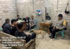 Polsek-Rinhat-Intensifkan-Himbauan-Kamtibmas,-Ajak-Masyarakat-Bersama-Cegah-Kejahatan-dan-Jaga-Kerukunan