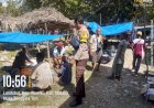 Polsek-Wewiku-Gelar-Patroli-Dialogis-di-Pasar-Wanibesak,-Wujudkan-Kamtibmas-Aman-dan-Kondusif
