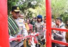 Kapolda-NTT-Resmikan-Jembatan-Merah-Putih,-Tangis-Haru-Warga-Bestobe-Pecah-Sambut-Harapan-Baru