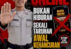 Stop-Judi-Online,-Polres-Malaka-Ajak-Masyarakat-Selamatkan-Masa-Depan
