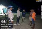 Patroli-Dialogis-Polsek-Sasitamean,-Polri-Perkuat-Pencegahan-Curanmor-dan-Jaga-Kondusivitas-Kamtibmas