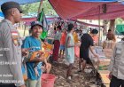 Polsek-Malaka-Timur-Perkuat-Pengamanan-Pasar-Mingguan-Boas-Lewat-Patroli-Dialogis-Humanis
