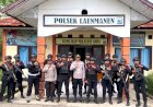 Sinergi-Brimob-dan-Polsek-Laenmanen-Perkuat-Patroli-Perbatasan,-Wujudkan-Wilayah-Aman-dan-Kondusif