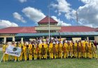 Kapolres-Malaka-Lepas-Kontingen-PS-Malaka-U-17,-Beri-Motivasi-Raih-Prestasi-Terbaik-di-Suratim-Cup-Tingkat-Provinsi