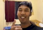 Pengelana-Jalan-Kaki-Keliling-Indonesia-Disambut-Hangat-di-Polsek-Boawae,-Kabidhumas-Polda-NTT:-Polisi-Harus-Jadi-Tempat-yang-Menghadirkan-Rasa-Aman