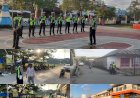 Satlantas-Polres-Malaka-Hadir-Sejak-Pagi,-Wujudkan-Keselamatan-Berlalu-Lintas-Melalui-Pengaturan-Arus-dan-Edukasi-kepada-Masyarakat