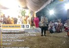 Kapolsek-Malaka-Barat-Hadir-di-Tengah-Masyarakat,-Pastikan-Pesta-Pernikahan-Berlangsung-Aman-dan-Penuh-Kebersamaan