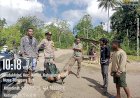 Patroli-siang-Polsek-Rinhat-perkuat-imbauan-kamtibmas,-warga-diajak-cegah-konflik-dan-curanmor