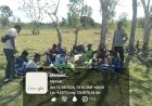 Bhabinkamtibmas-Polsek-Laenmanen-Patroli-Siang,-Ajak-Warga-Bersama-Cegah-Gangguan-Kamtibmas