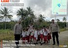 Polisi-Hadir-di-Tengah-Masyarakat,-Polsek-Rinhat-Edukasi-Warga-dan-Anak-Sekolah-Cegah-Gangguan-Kamtibmas