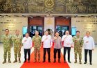 Kapolri-Bersama-Menko-Polkam-dan-Pimpinan-Lembaga-Negara-Perkuat-Kebersamaan-di-Mabes-TNI-AL
