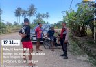 Di-Tengah-Teriknya-Siang,-Polisi-Tetap-Hadir-Berikan-Himbauan-Kamtibmas-Menjaga-Warga-Kobalima