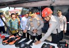 Polda-NTT-Gelar-Apel-Kesiapsiagaan-Kebakaran-Hutan-dan-Lahan-2026,-Kapolda-Tekankan-Pencegahan-dan-Deteksi-Dini