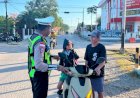 Satlantas-Polres-Malaka-Ingatkan-Anak-dan-Orang-Tua,-Jangan-Gunakan-Sepeda-Listrik-di-Jalan-Raya