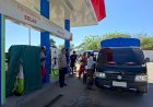 Polsek-Laenmanen-Pastikan-Penyaluran-BBM-di-APMS-Nurobo-Berjalan-Aman-dan-Tertib