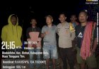 Patroli-Dialogis-Polsek-Rinhat,-Polres-Malaka-Perkuat-Upaya-Preventif-Jaga-Kamtibmas-di-Malam-Hari