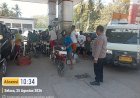 Polsek-Wewiku-Tertibkan-Antrean-BBM-di-APMS-Webriamata,-Wujudkan-Pengisian-Aman-dan-Kondusif