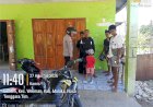 Siang-Hari-Polisi-Sambangi-Warga,-Polsek-Weliman-Pastikan-Situasi-Tetap-Aman-dan-Kondusif