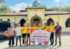 Semarak-Hari-Jadi-ke-78-Polwan,-Polwan-Polres-Malaka-Gelar-Bakti-Sosial-di-Masjid-Agung-Al-Jihad