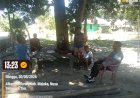Saat-Warga-Beraktivitas-di-Siang-Hari,-Polisi-Tetap-Hadir-Menjaga-Keamanan-di-Wilayah-Wewiku