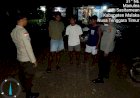 Malam-Hari,-Polsek-Sasitamean-Hadir-di-Tengah-Warga,-Bangun-Kewaspadaan-dan-Ciptakan-Rasa-Aman