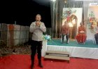 Polsek-Laenmanen-Pastikan-Pesta-Pernikahan-Berlangsung-Aman-dan-Kondusif,-Polisi-Sampaikan-Imbauan-Kamtibmas
