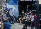 Cegah-Gangguan-Kamtibmas-Sejak-Dini,-Polsek-Sasitamean-Hadir-Jaga-Keamanan-Aktivitas-Warga