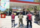 Satgas-Penertiban-BBM-Malaka-Pastikan-Antrean-di-SPBU-Lebarai-Tertib,-Arus-Lalu-Lintas-Lancar