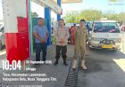 Polsek-Laenmanen-Kawal-Penyaluran-BBM-di-APMS-Nurobo,-Pastikan-Antrean-Tertib-dan-Aman