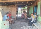 Bhabinkamtibmas-Weliman-Sambangi-Warga,-Perkuat-Kamtibmas-dan-Cegah-Kebakaran-Lahan
