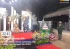 Polsek-Laenmanen-Pastikan-Pesta-Pernikahan-Berlangsung-Aman,-Polisi-Hadir-Jaga-Kamtibmas