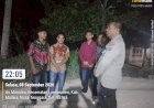Polsek-Laenmanen-Perkuat-Patroli-Malam,-Cegah-Gangguan-Kamtibmas-Sejak-Dini