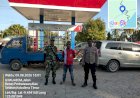 Polsek-Kobalima-Pastikan-Penyaluran-BBM-di-SPBU-Motamasin-Berjalan-Aman-dan-Tertib