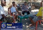 Cegah-Gangguan-Kamtibmas-Sejak-Dini,-Polisi-Pantau-Aktivitas-Remaja-di-Laenmanen