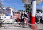 Polsek-Kobalima-Kawal-Penyaluran-BBM-di-APMS-Welaus,-Pastikan-Antrean-Warga-Berlangsung-Tertib