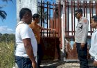 Polsek-Laenmanen-Respons-Cepat-Dugaan-Pencurian-Kabel-Tower-Telkomsel,-TKP-Langsung-Diperiksa