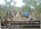 Polsek-Malaka-Timur-Hadir-di-Tengah-Aktivitas-Warga,-Perkuat-Kamtibmas-dan-Kepedulian-Lingkungan