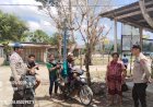 Cegah-Curanmor-Sejak-Dini,-Polsek-Sasitamean-Perkuat-Patroli-Dialogis-dan-Edukasi-Warga